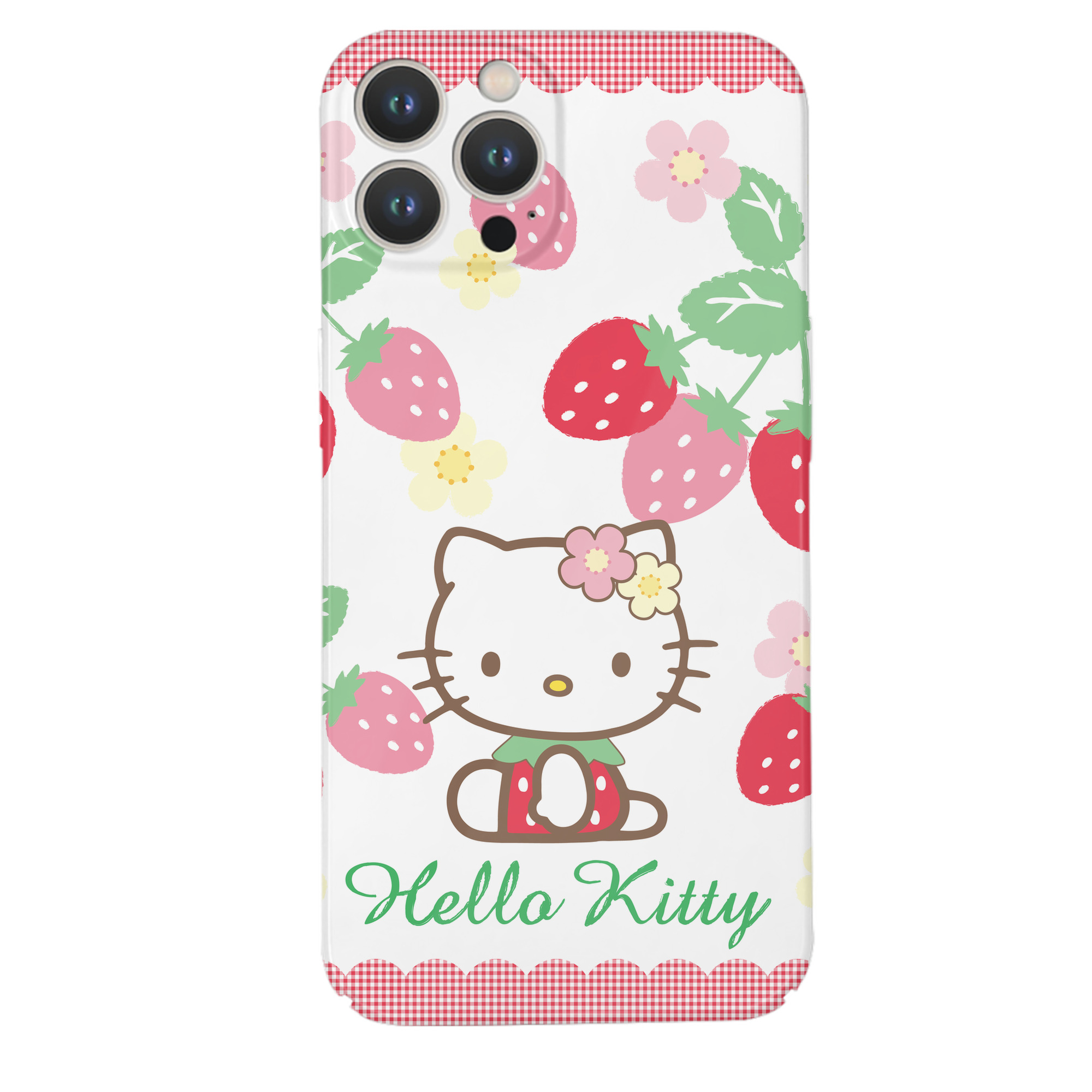 （画像用） Hello Kitty ハローキティ 【iPhone 14シリーズ対応】ハードケース